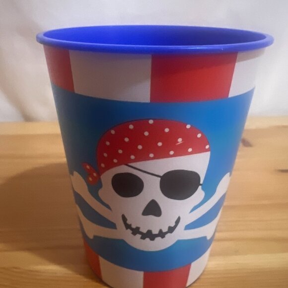 7 Assorted Party Plastic Cups, Pokémon, Transformers, Skylander, McDonalds Used - Picture 8 of 9